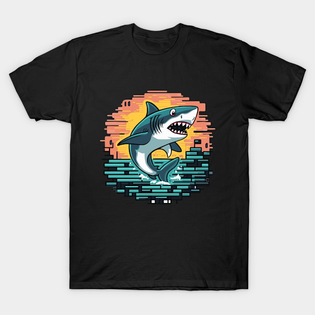 Shark T-Shirt by Wear & Cheer